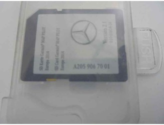 Recambio de sistema navegacion gps para mercedes-benz clase c (w205) lim. c 220 cdi bluetec (205.004) referencia OEM IAM A205906