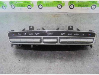 Recambio de mando climatizador para mercedes-benz clase c (w205) lim. c 220 cdi bluetec (205.004) referencia OEM IAM A2059058105
