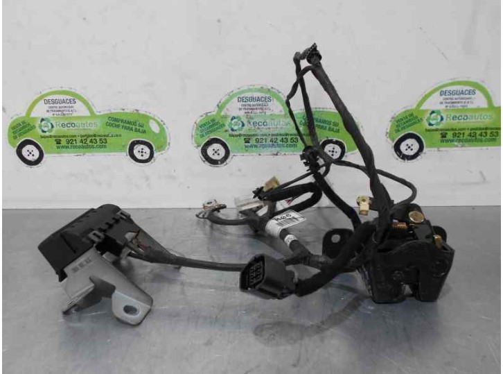 Recambio de cerradura maletero / porton para hyundai tucson (jm) 2.0 crdi cat referencia OEM IAM 919502E000 5 PUERTAS