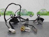Replacement trunk / tailgate lock for Hyundai Tucson (JM) 2.0 CRDi cat OEM IAM reference 919502E000 5 DOORS
