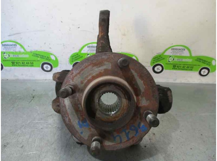 Recambio de mangueta delantera izquierda para ford fiesta (cbk) 1.6 tdci cat referencia OEM IAM 1479001 