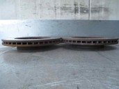 Recambio de disco freno delantero para ford fiesta (cbk) 1.6 tdci cat referencia OEM IAM   