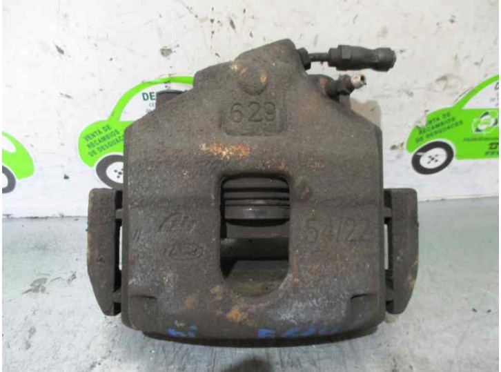 Recambio de pinza freno delantera izquierda para ford fiesta (cbk) 1.6 tdci cat referencia OEM IAM RMYS6J2B302CA ATE