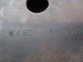 Recambio de brazo suspension inferior delantero derecho para ford fiesta (cbk) 1.6 tdci cat referencia OEM IAM 648020297 