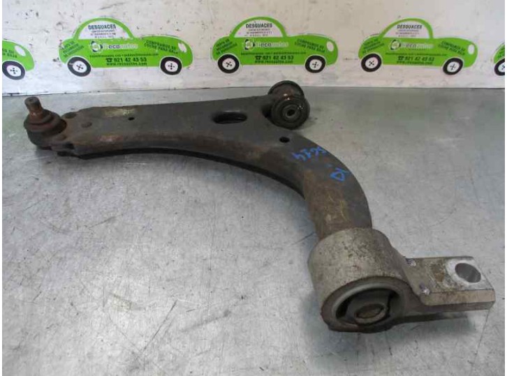 Recambio de brazo suspension inferior delantero izquierdo para ford fiesta (cbk) 1.6 tdci cat referencia OEM IAM 64800357 