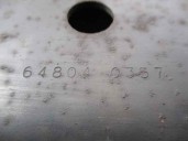 Recambio de brazo suspension inferior delantero izquierdo para ford fiesta (cbk) 1.6 tdci cat referencia OEM IAM 64800357 