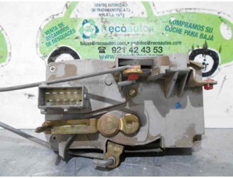 Recambio de cerradura puerta delantera izquierda para fiat ulysse (121) 1.9 turbodiesel referencia OEM IAM  9 PINES 5 PUERTAS