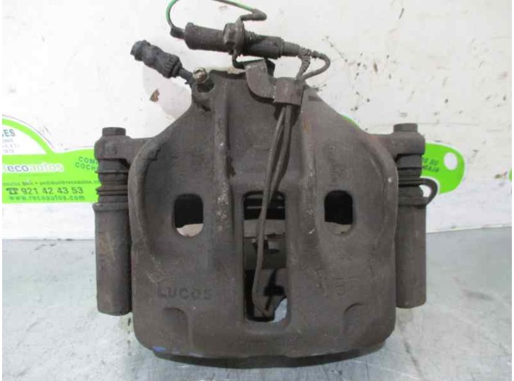 Recambio de pinza freno delantera derecha para fiat ulysse (121) 1.9 turbodiesel referencia OEM IAM   LUCAS