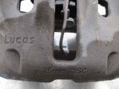 Recambio de pinza freno delantera derecha para fiat ulysse (121) 1.9 turbodiesel referencia OEM IAM LUCAS