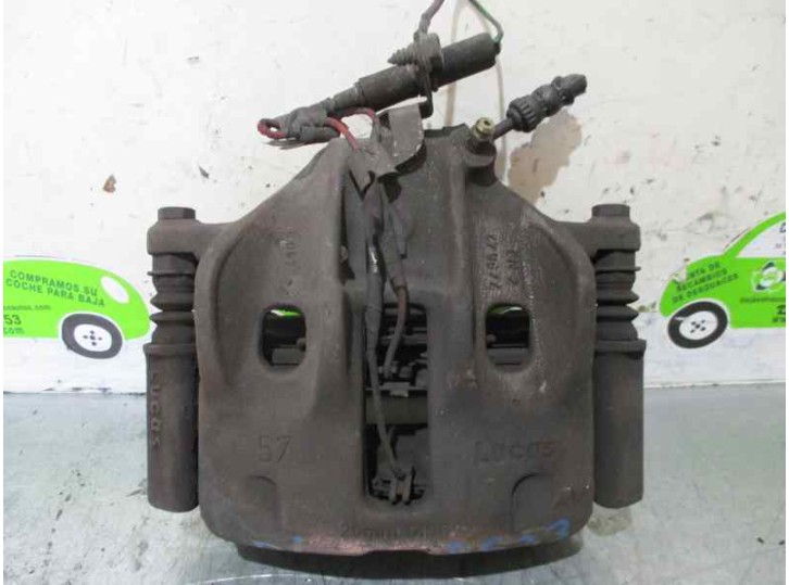 Recambio de pinza freno delantera izquierda para fiat ulysse (121) 1.9 turbodiesel referencia OEM IAM LUCAS