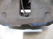 Recambio de pinza freno delantera izquierda para fiat ulysse (121) 1.9 turbodiesel referencia OEM IAM LUCAS