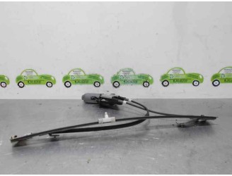 Replacement front right window regulator for Fiat Ulysse (121) 1.9 turbodiesel OEM IAM reference 400424A 2 PINS 5 DOORS.