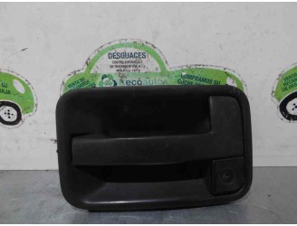 Replacement front left exterior door handle for Fiat Ulysse (121) 1.9 turbodiesel OEM IAM reference 