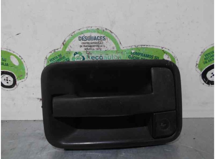 Replacement front left exterior door handle for Fiat Ulysse (121) 1.9 turbodiesel OEM IAM reference 
