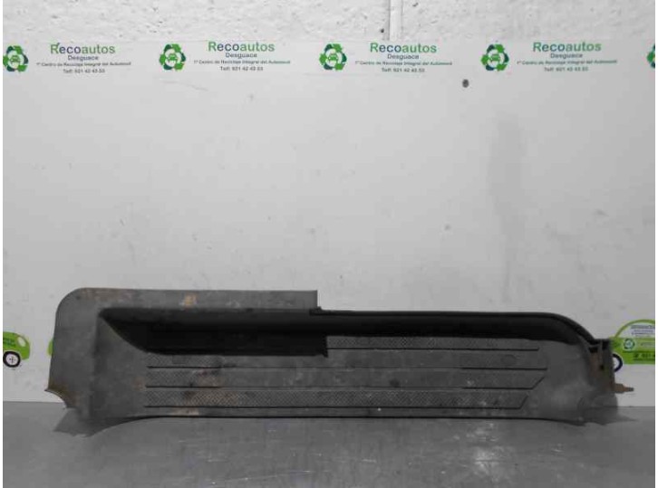 Recambio de spoiler talonera lateral izquierda para mercedes-benz vito combi 06.2003 111 cdi extralargo (639.705) referencia OE
