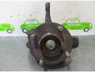 Replacement front left steering knuckle for Ford Fiesta (CBK) 1.4 TDCi CAT OEM IAM reference 2S613K1711 