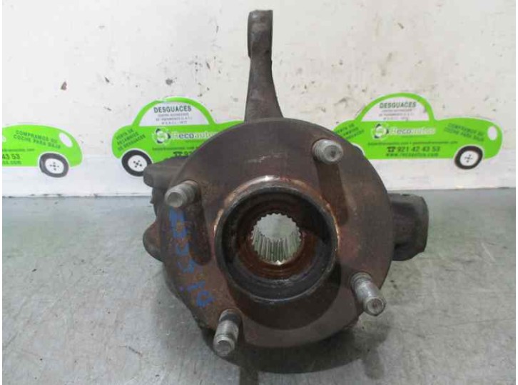 Recambio de mangueta delantera izquierda para ford fiesta (cbk) 1.4 tdci cat referencia OEM IAM 2S613K1711  