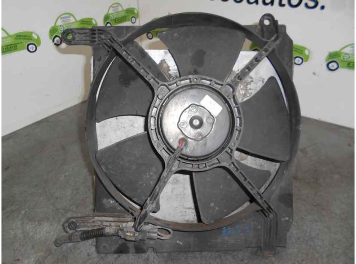 Replacement electric cooling fan for Daewoo Lanos 1.6 cat OEM IAM reference 96183756 DONG YANG