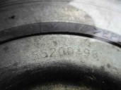 Recambio de polea cigueñal para opel corsa c 1.3 16v cdti cat (z 13 dt / ln9) referencia OEM IAM 55200498 L2086 