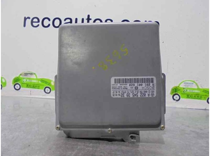 Replacement engine ECU for Mercedes-Benz E-Class (W210) saloon diesel 2.9 turbodiesel cat OEM IAM reference A022545