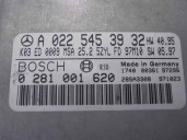 Replacement engine ECU for Mercedes-Benz E-Class (W210) saloon diesel 2.9 turbodiesel cat OEM IAM reference A022545