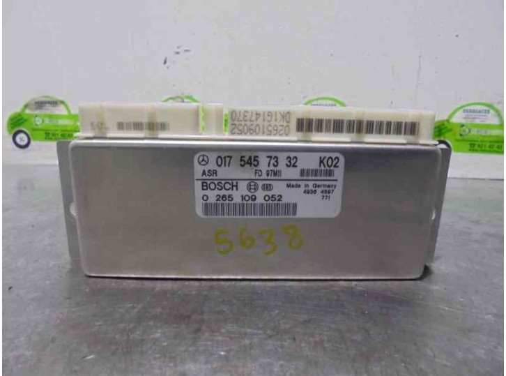Recambio de centralita asr para mercedes-benz clase e (w210) berlina diesel 2.9 turbodiesel cat referencia OEM IAM 0175457332 02