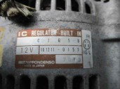 Recambio de alternador para mg serie 600 (rh) 2.3 cat referencia OEM IAM 1012110151 CJQ58 NIPPONDENSO