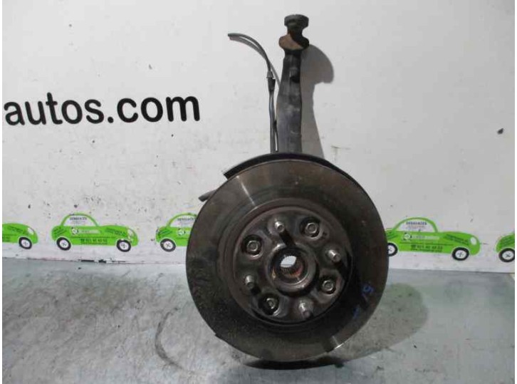 Recambio de mangueta delantera izquierda para mg serie 600 (rh) 2.3 cat referencia OEM IAM 