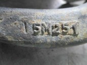 Recambio de mangueta trasera derecha para mg serie 600 (rh) 2.3 cat referencia OEM IAM 5M251 