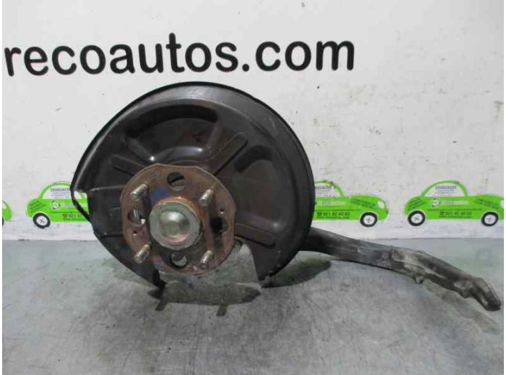 Recambio de mangueta trasera izquierda para mg serie 600 (rh) 2.3 cat referencia OEM IAM 5K211  