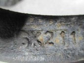 Recambio de mangueta trasera izquierda para mg serie 600 (rh) 2.3 cat referencia OEM IAM 5K211  