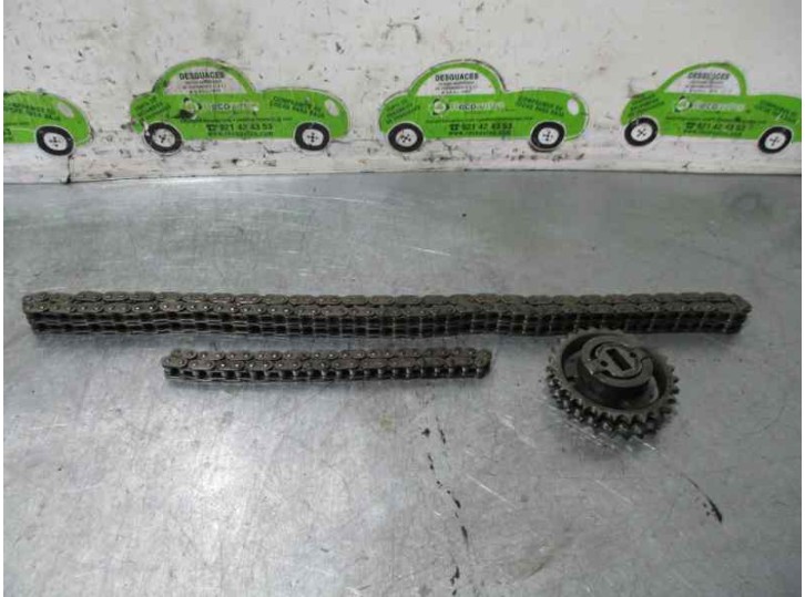 Recambio de kit distribucion para mercedes-benz clase m (w163) 2.7 cdi 20v cat referencia OEM IAM A6110160006 