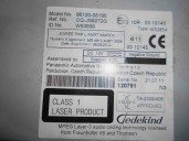 Recambio de sistema audio / radio cd para toyota avensis (t27) 2.2 d-4d cat referencia OEM IAM 8612005190 CQJS6071G 