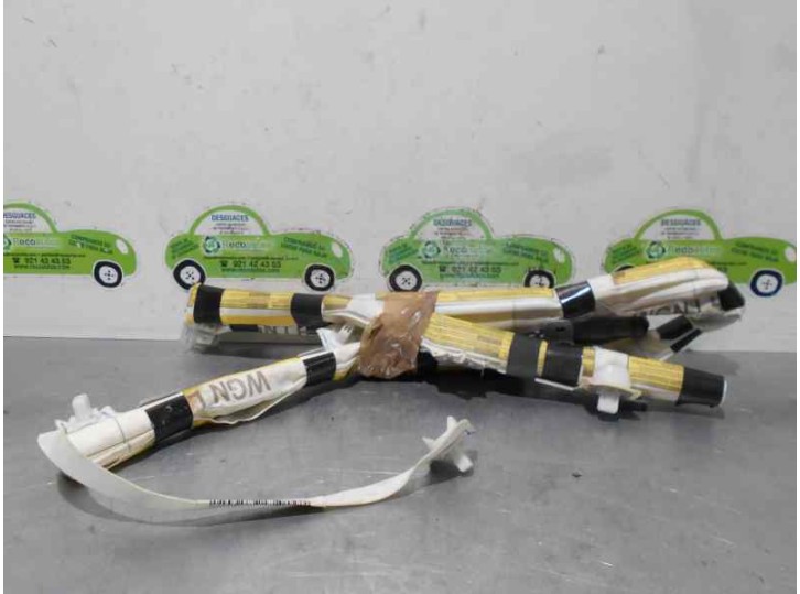 Recambio de airbag lateral delantero izquierdo para toyota avensis (t27) 2.2 d-4d cat referencia OEM IAM 062756D111205192 062756