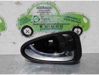 Recambio de maneta interior trasera derecha para toyota avensis (t27) 2.2 d-4d cat referencia OEM IAM 6920505051C0 6920505051C0 