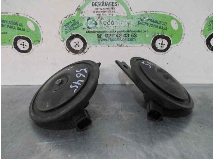 Recambio de claxon para kia sorento 2.5 crdi referencia OEM IAM 