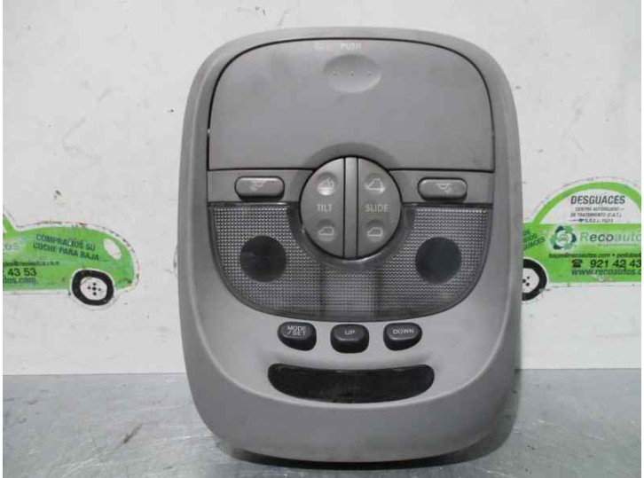 Recambio de luz interior para kia sorento 2.5 crdi referencia OEM IAM 0K53E51410  