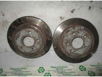 Recambio de disco freno trasero para mercedes-benz clase m (w163) 2.7 cdi 20v cat referencia OEM IAM A1634230112 