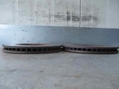 Replacement front brake disc for Ford Focus saloon (CAK) 1.8 TDDi turbodiesel cat OEM IAM reference 98AX1125BF 