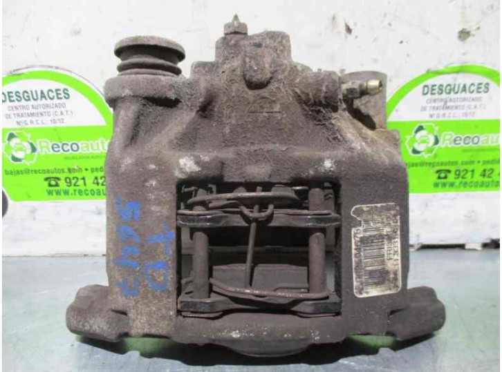 Recambio de pinza freno trasera derecha para ford focus berlina (cak) 1.8 tddi turbodiesel cat referencia OEM IAM 9625046780 113