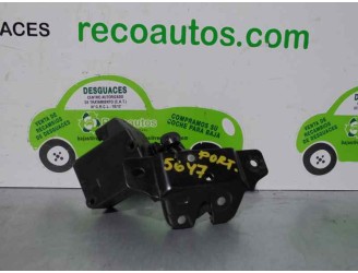 Replacement trunk / tailgate lock for Ford Focus sedan (cak) 1.8 tddi turbodiesel cat OEM IAM reference YS4AA43102AD 2