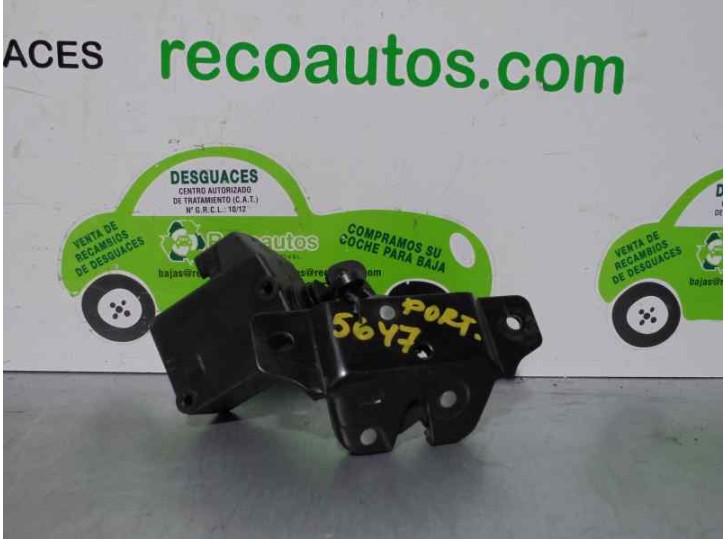 Replacement trunk / tailgate lock for Ford Focus sedan (cak) 1.8 tddi turbodiesel cat OEM IAM reference YS4AA43102AD 2