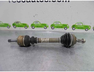Recambio de transmision delantera izquierda para peugeot 206 sw 2.0 hdi cat referencia OEM IAM 9643054180  
