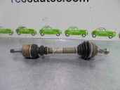 Recambio de transmision delantera izquierda para peugeot 206 sw 2.0 hdi cat referencia OEM IAM 9643054180  