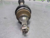 Recambio de transmision delantera izquierda para peugeot 206 sw 2.0 hdi cat referencia OEM IAM 9643054180  