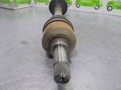 Recambio de transmision delantera izquierda para peugeot 206 sw 2.0 hdi cat referencia OEM IAM 9643054180  