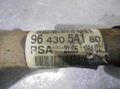 Recambio de transmision delantera izquierda para peugeot 206 sw 2.0 hdi cat referencia OEM IAM 9643054180  