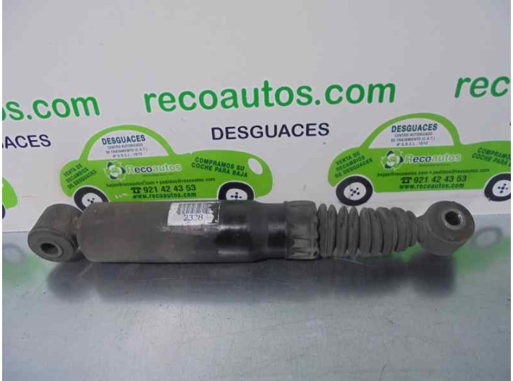 Recambio de amortiguador trasero izquierdo para peugeot 306 berlina 3/4/5 puertas (s2) 1.9 diesel referencia OEM IAM 9630233880 