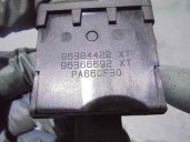Replacement dashboard light switch for Citroën C3 1.4 HDi OEM IAM reference 96384422XT 