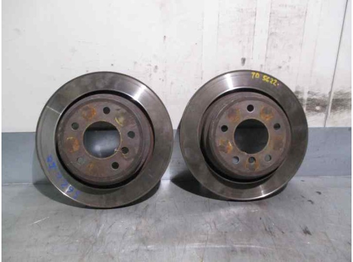 Recambio de disco freno trasero para bmw serie 5 berlina (e39) 2.8 24v cat referencia OEM IAM   